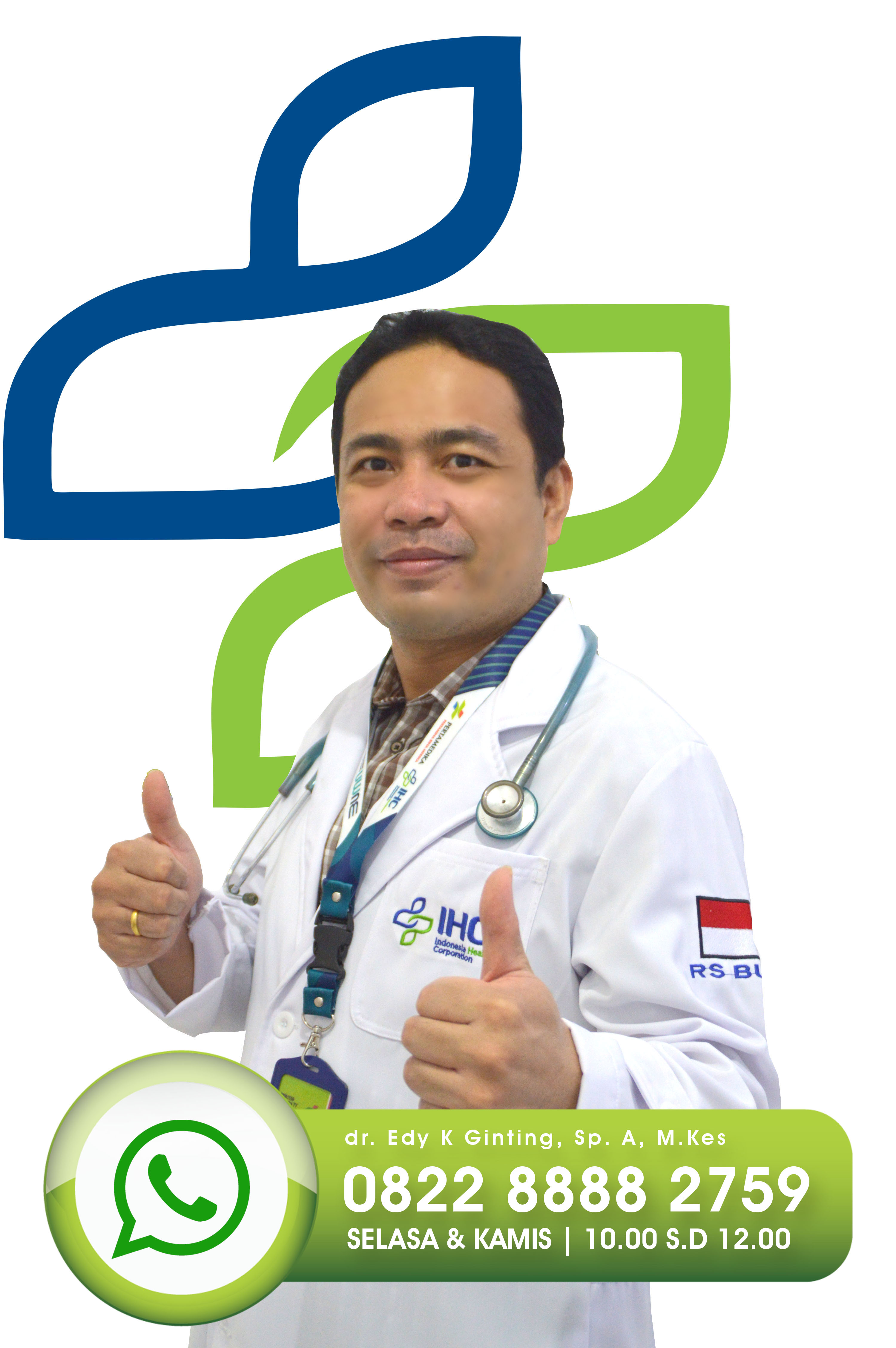 dr. Edy Kristianta Ginting, Sp.A