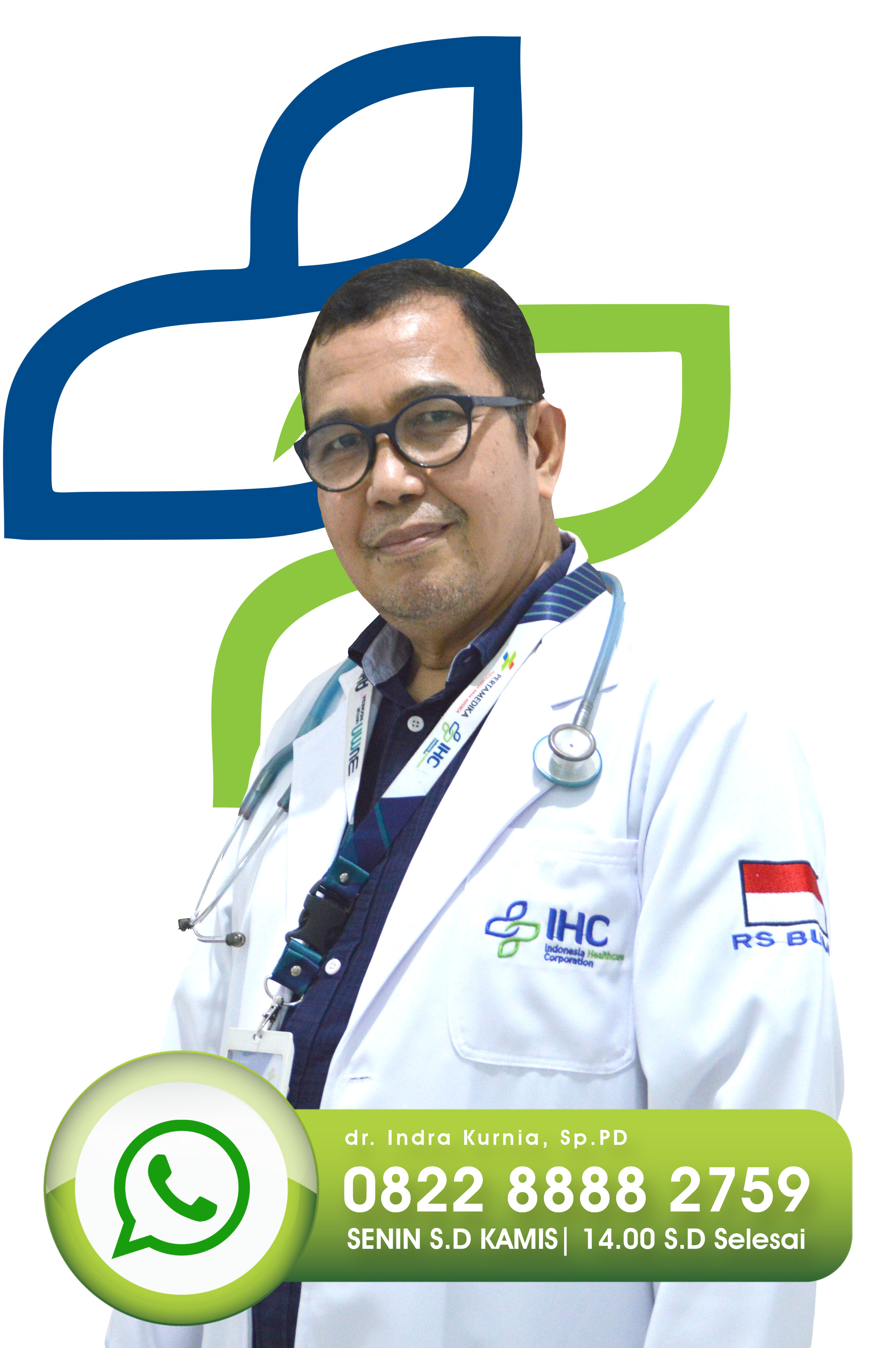 dr. Indra Kurnia, Sp.PD